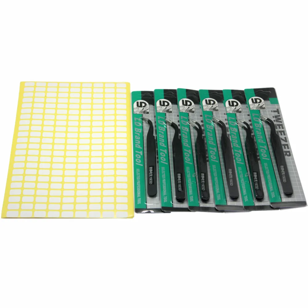 AideTek ESD Safe SMD storage IC Box Organizer W/144 Bins Anti-statics SMD SMT Organizer Transistor plastic toolbox mini6BOXALLAS 6
