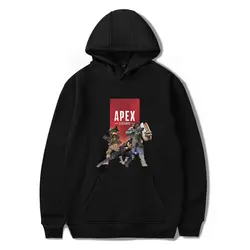 Модные Apex легенды повседневные худи и свитшоты для мужчин wo harajuku пуловер с капюшоном длинным рукавом спорт хип хоп одежда топы