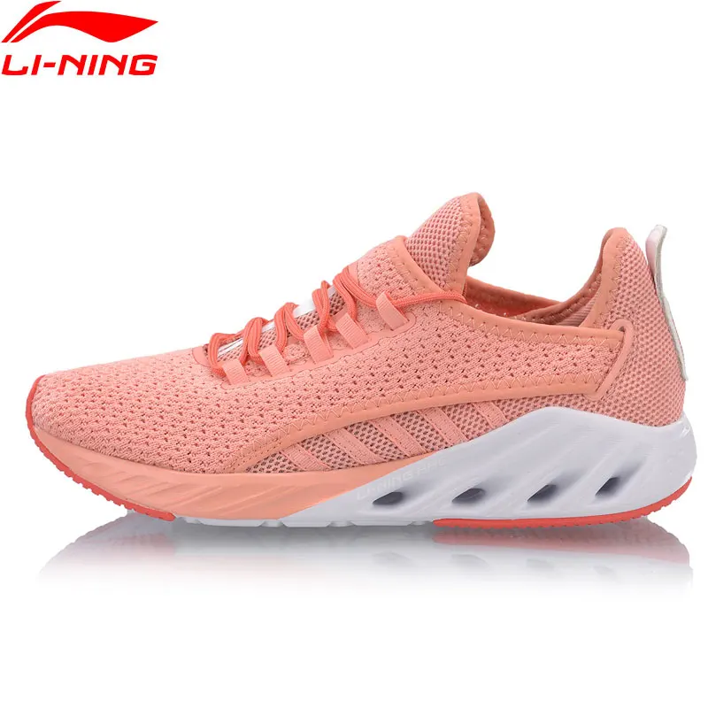 Li-Ning женские LN-ARC кроссовки для бега с подушкой, дышащий светильник, спортивная обувь с подкладом, кроссовки ARHP006 XYP874