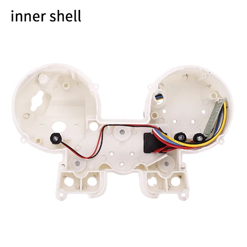 Пластмассовый корпус прибора крышка спидометра датчики плателя метр одометра тахометр в виде ракушки для Honda CB400 1995 1996 1997 1998 для детей ростом 95-98 - Цвет: inner shell
