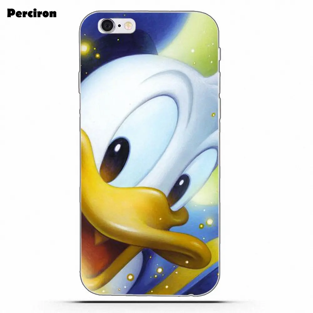 Daisy Duck Мягкий защитный чехол для LG G2 G3 G4 G5 G6 G7 K4 K7 K8 K10 K12 K40 Mini Plus Stylus ThinQ 2016 2017