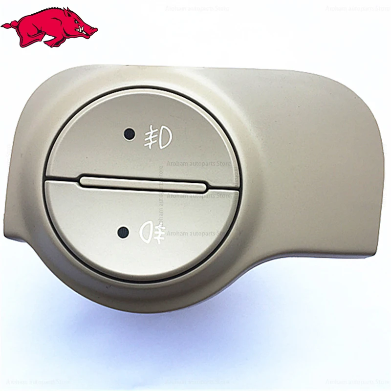 

Aroham Fog light switch for Kia rio 2/3/4/5 1.4/1.6 gls Prime front fog lamp rear fog Control Switch Replacement Car Accessories