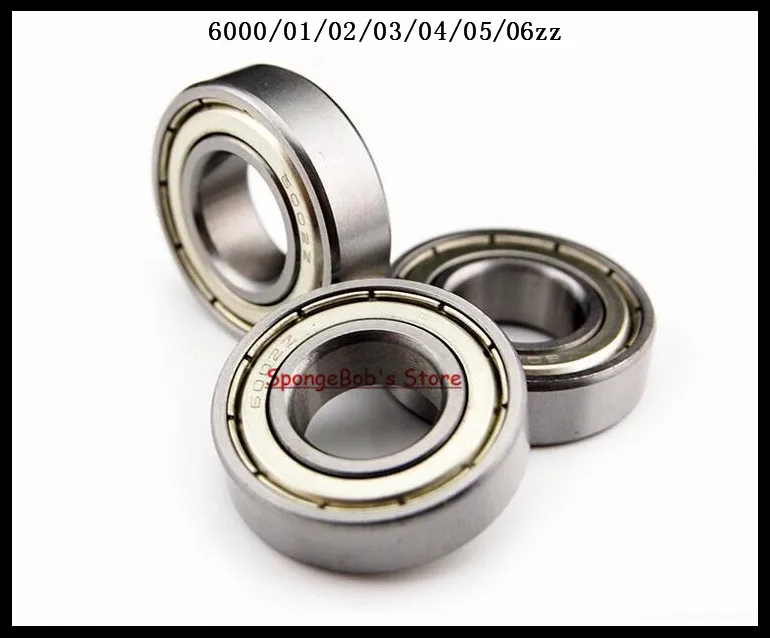 15pcs/Lot 6001ZZ 6001 ZZ 12x28x8mm Mini Ball Bearing Miniature Bearing Deep Groove Ball Bearing
