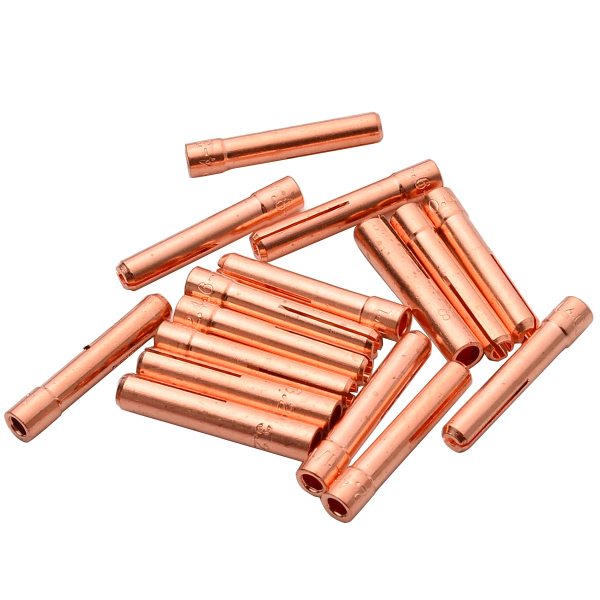 53pcs/Set Welding Torch Body Parts Gas Lens Nozzle Collet Cup Kit For Welding Gun SR WP9 20 25