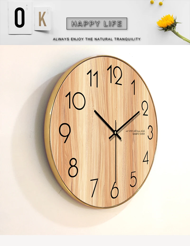 big wall clock wooden wall clock 3d clock vintage wall clock wall clock digital electronic desk clock big clock secret stash wall clock kitchen nixie clock watch home home watch vinyl clock kitchen wall (2)
