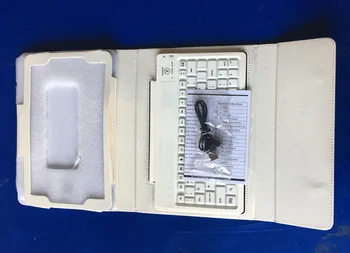 

Waterproof Soft Silicon Wireless Bluetooth Keyboard Stand Leather Case For Samsung Galaxy Tab E 9.6 SM-T560 T560 T561 T565 T567V