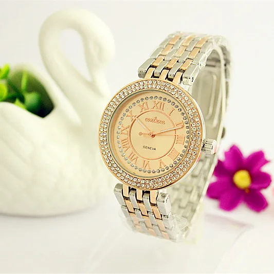 CONTENA fashion casual luxury brand men wristwatches quartz sport watches male diamond clocks