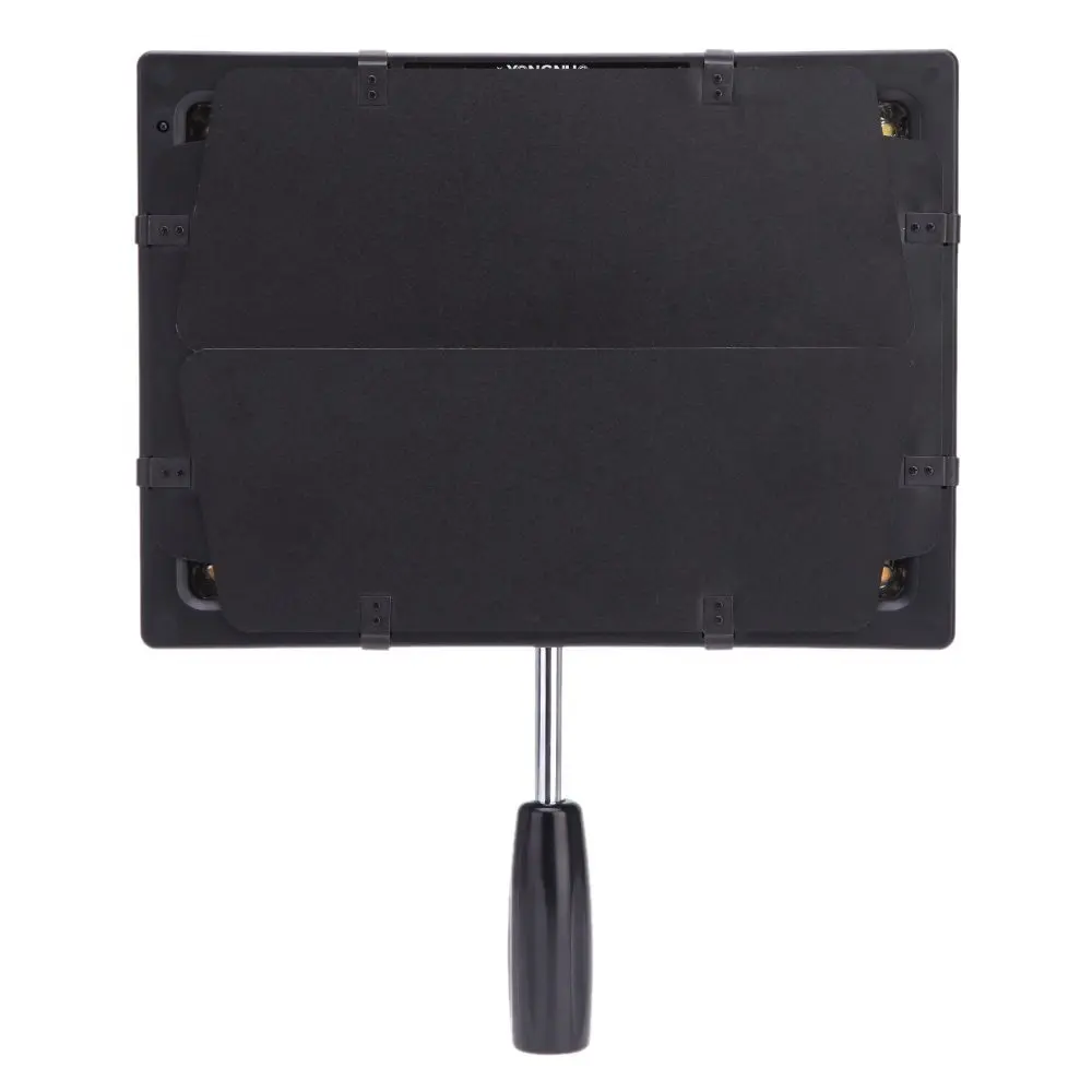 Top Deals Yongnuo YN-600L 600 LED Studio Video Light 3200k-5500k Lamp Temperature Adjustable with Remoto Control for Canon