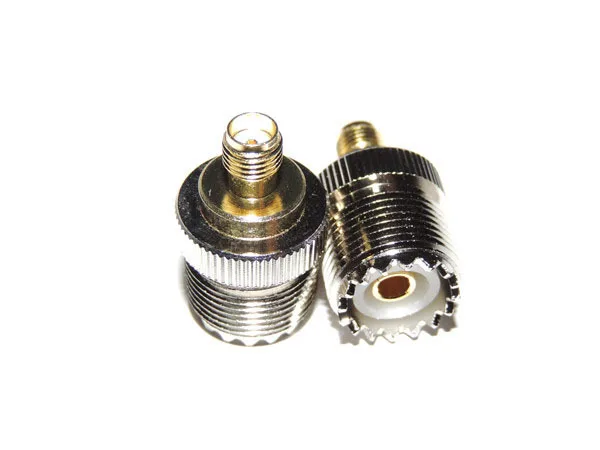 

20PCS copper SMA Female to UHF Female Jumper Plug Connector, RADIO, RF coaxial coax adapter