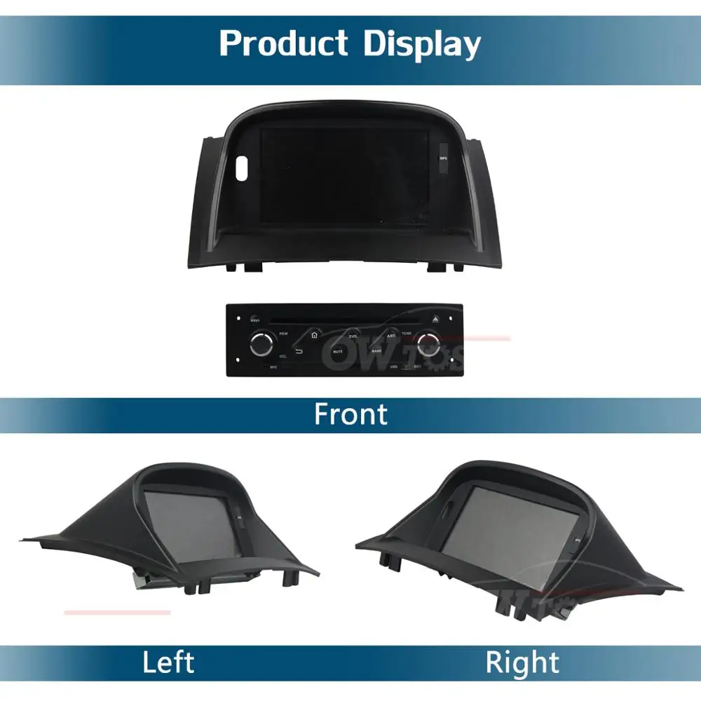 Perfect 7"IPS 1920*1080 8Core 4G RAM+64G ROM Android 9.0 Car DVD Player For Renault Megane II 2004-2009 CarPlay Parrot BT Radio Adas 4