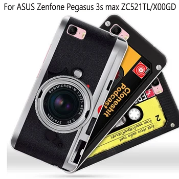 

2PCS For ASUS Zenfone Pegasus 3s max case cartoon soft phone cases For ASUS Zenfone Pegasus3s max case ZC521TL/X00GD cover shell