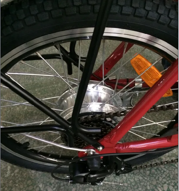 China Cheap Price and High Quality 36V 250W brushless with Gear Electric Bike Bicycle Merry Gold Little S EBike Ebicycly motor