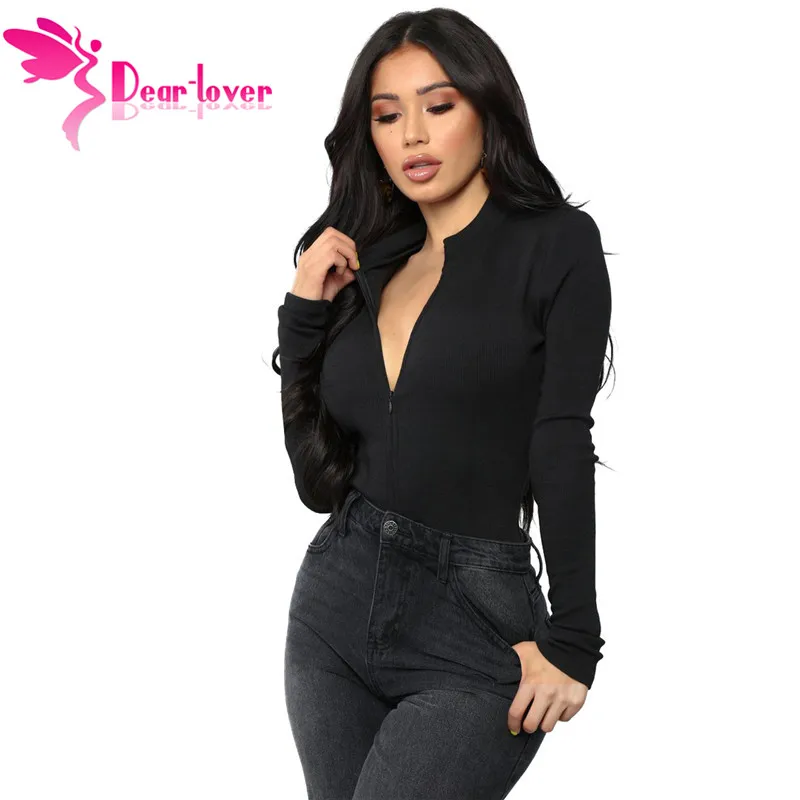 2018 Sexy Bodysuit Women Long Sleeve Backless Summer Slim