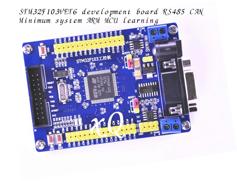 Совет по промышленному развитию CAN RS485 STM32F103VET6 STM32 минимальная система ARM MCU