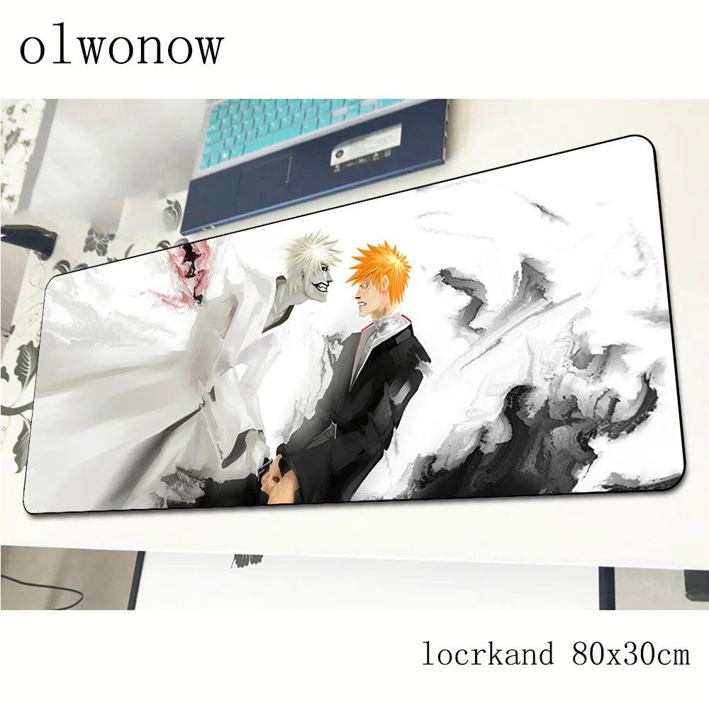 BLEACH Коврик для мыши gamer cool new 800x300x3 мм игровой коврик большой восхитительный