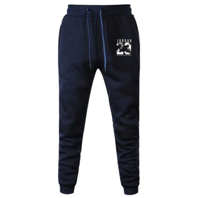 الرجال السراويل جديد أزياء الأردن 23 ركض السراويل الذكور عارضة Sweatpants كمال الاجسام اللياقة البدنية السراويل الترنك الرجال عرق السراويل XXXL