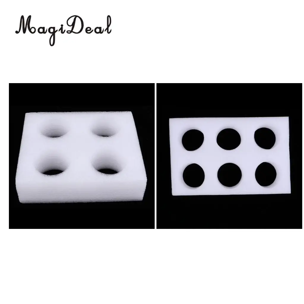 Floating Drink Water Cup Bottle Can Holder Stand Tea Coffee Mug Support Tray with 7mm Hole Camping Picnic BBQ