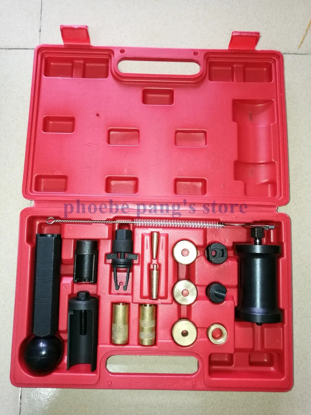 High Quality Fuel Injector Puller Oil Sprayer Removal Tool Set For VW