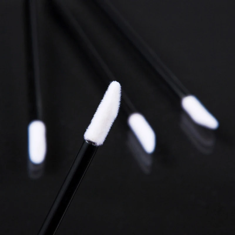 10pcs Lip Brush Бальзам для губ от бренда BIOAQUA, увлажняющий, против трещин, Кристальное желе, изменение температуры, чистый натуральный фруктовый бальзам для ухода за губами, косметика - Цвет: 10pcs Lip Brush