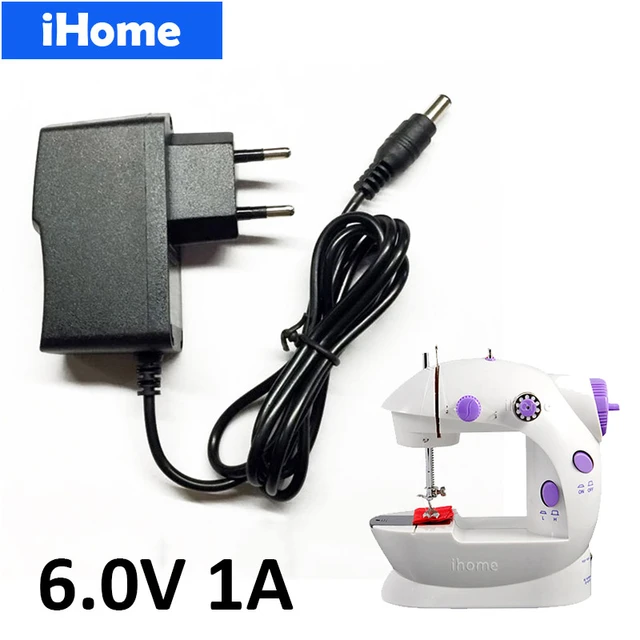 Domestic Electric Mini Sewing Machine IH202B with Power Adapter