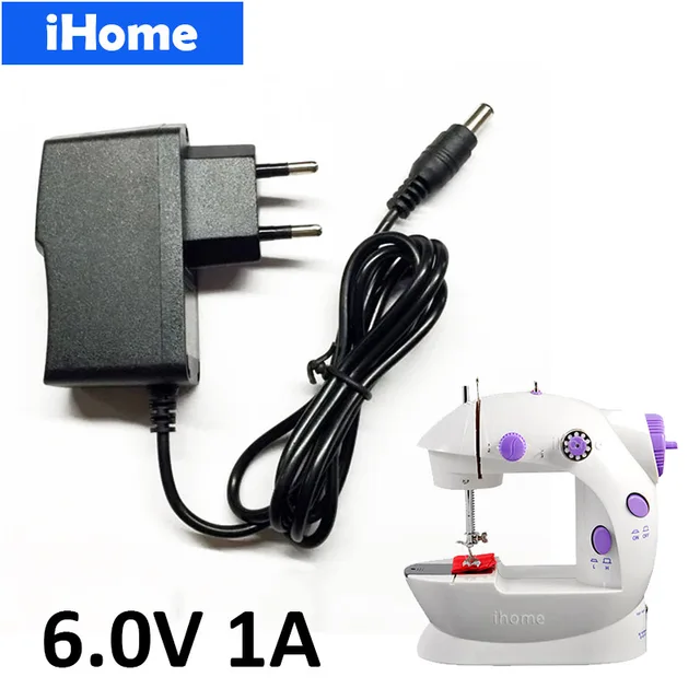 6V 1A And 6.0V 1000mA Power Adapter for Household Mini Sewing Machine