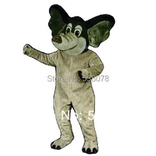 Лидер продаж светло-серый боевые маскарадный костюм слона для взрослых символ «Герой мультфильма» костюм маскота костюм кунг-фу панды SW1188