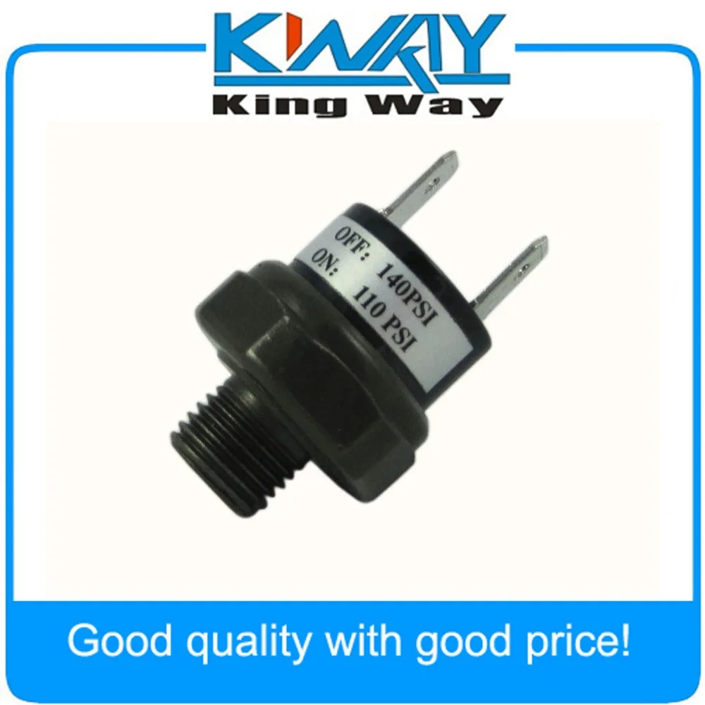 

Air Pressure Switch For Train Horn Compressor Rated 110/140 PSI 12V/24V BRAND NEW