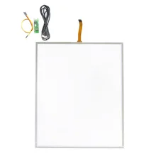 19 Inch 323mmx396mm 5 Wire Resistive Touch Screen Panel with USB Controller Kit