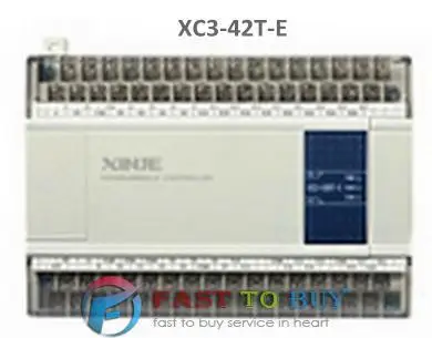 

XC3 serie PLC XC3-42T-E 24-point NPN Inputs 18-point Transistor Outputs AC220V New