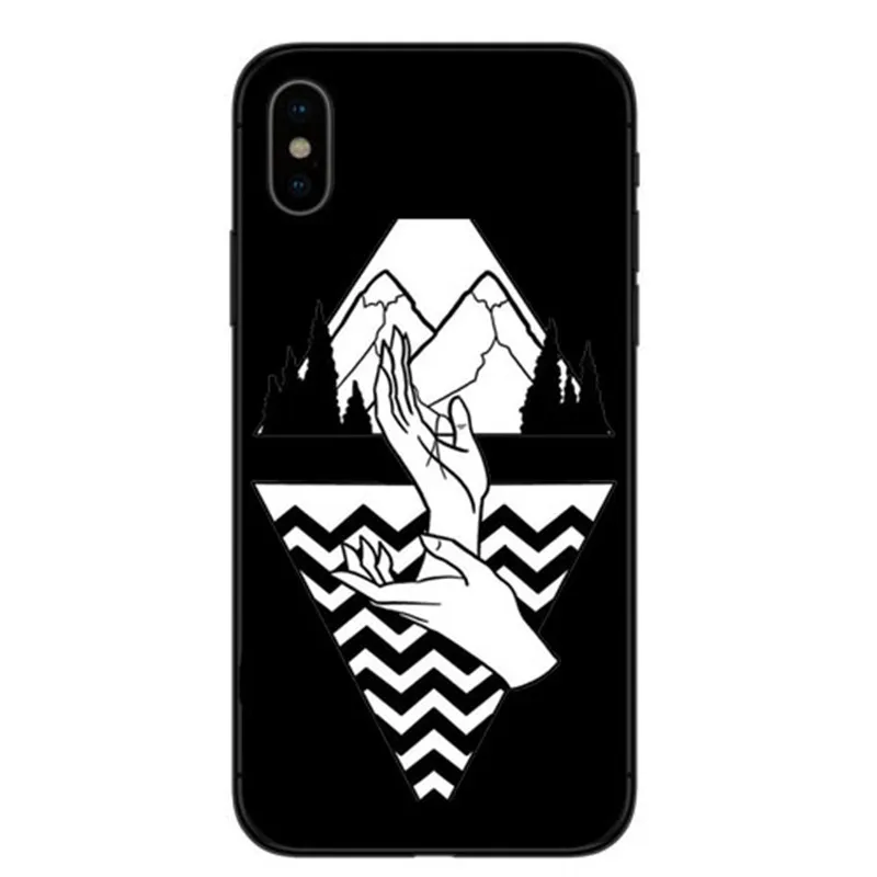 Силиконовый чехол для телефона для Iphone 6X8 7 5 Plus 10 XR XS Max Funda Coque Твин Пикс пожарная ходьба со мной Дейл Купер - Цвет: TPU