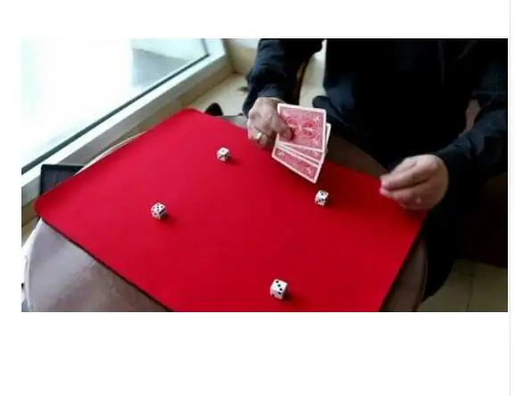 Matrix Dice от Patricio Teran Magic tricks