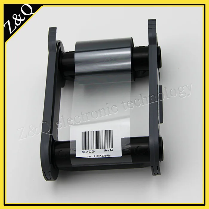 Черная монохромная лента Evolis RCT023NAA K 2000 принты|evolis ribbon|print printribbon ribbon |