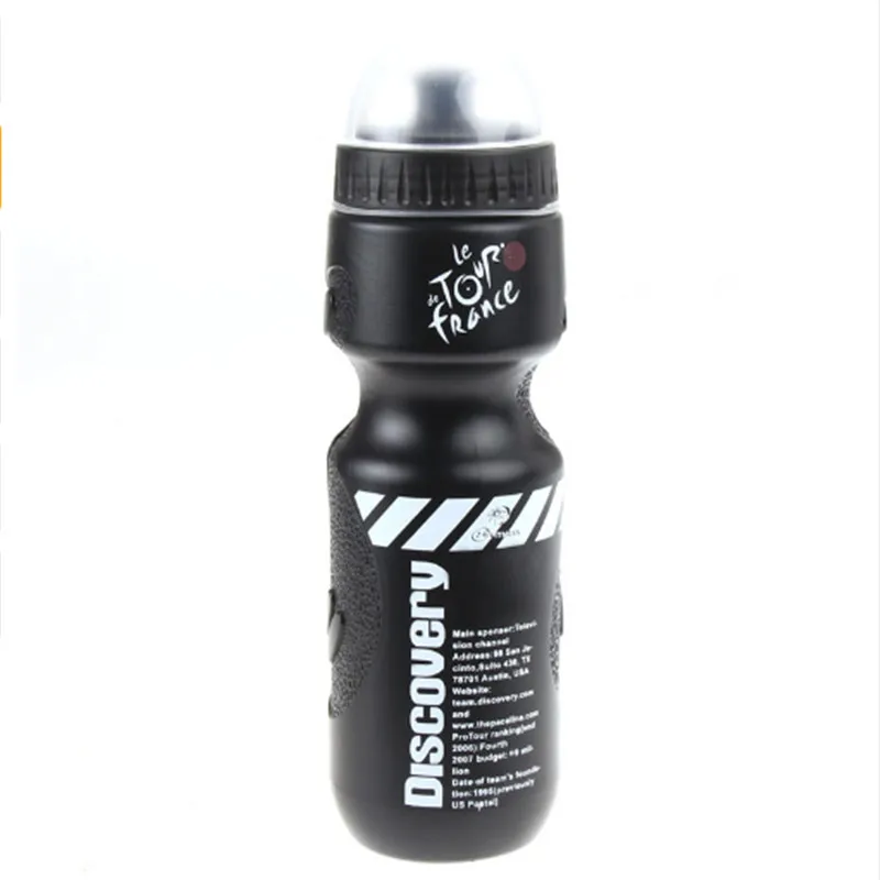 

680ml Plastic Cover Portable Lightweight Camping Hiking Kettle Plastic Outdoor Mountain Bike Bicycle Cycling Sport Water Bottle