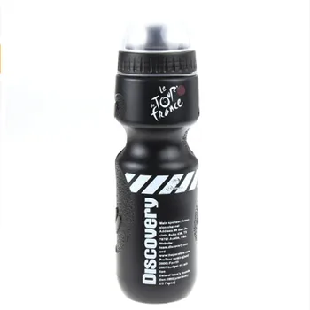 

680ml Plastic Cover Portable Lightweight Camping Hiking Kettle Plastic Outdoor Mountain Bike Bicycle Cycling Sport Water Bottle