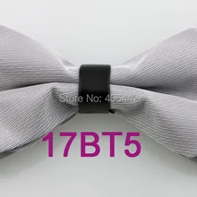 YIBEI Coachella Ties Tuxedo Серебряный галстук-бабочка со стразами кожаный Пикер сплошной цвет галстук-бабочка мода регулируемые бабочки Предварительно Связанные