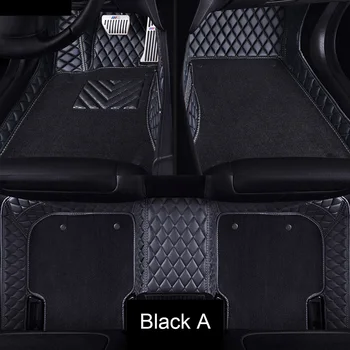 

Car floor mats for Nissan Rouge X-trail Altima Qashgai Sentra 5D car-styling floor liners(2006-)