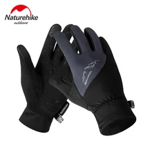 Naturehike NH17S004-T зимней одежды в стиле унисекс спортивные игры для сенсорного экрана с защитой от ветра Термальность флисовые перчатки для бега на улице Пеший Туризм Велоспорт шлем для езды на велосипеде Naturehike NH17S004-T зимней одежды в стиле унисекс спортивные игры для сенсорного экрана с защитой от ветра Термальность флисовые перчатки для бега на улице Пеший Туризм Велоспорт шлем для езды на велосипеде