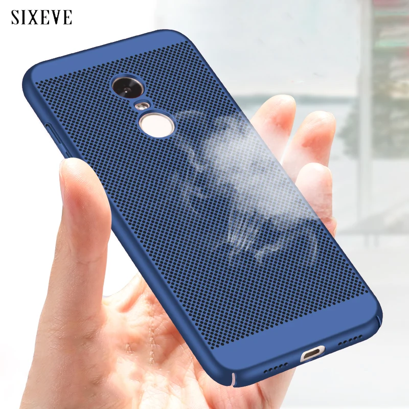 

SIXEVE Hard Global Version thin Slim Case For Xiaomi Redmi 4X 4A 5 5A 5Plus 6 6A 6Pro Note 3 4 4X Pro For Xiaomi 6 8 Phone Cover