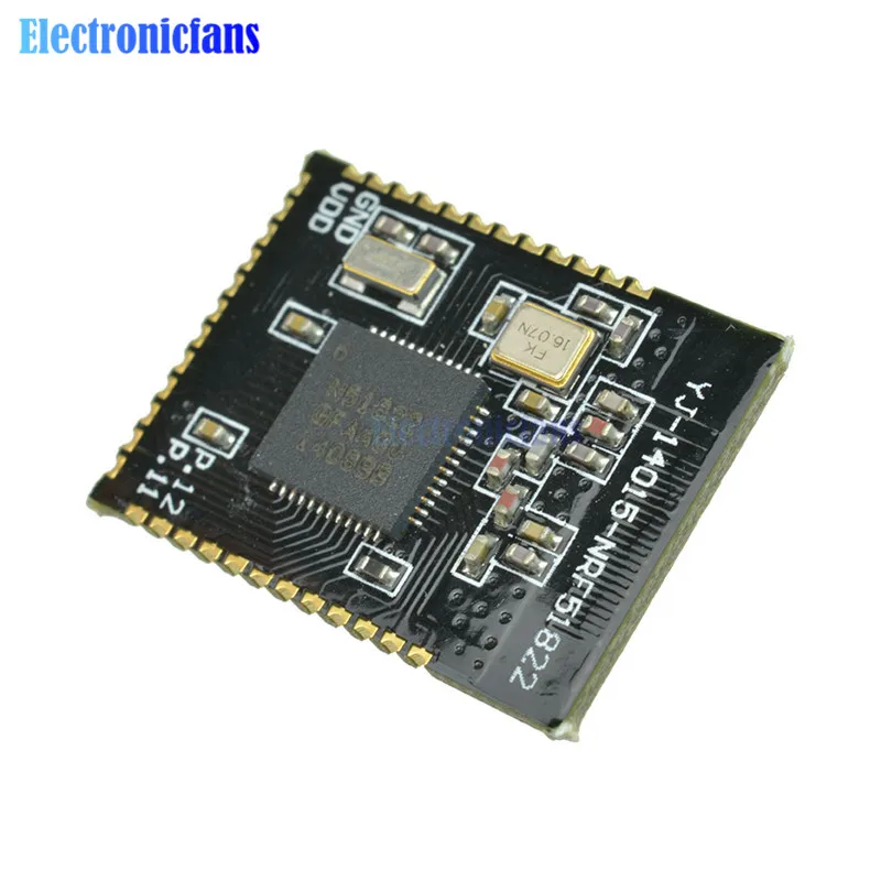 NRF51822 Core51822 BLE 4,0 Bluetooth 2,4G антенна с беспроводным модулем плата для ULP SPI IEC UART интерфейс совместимый NRF24L серии