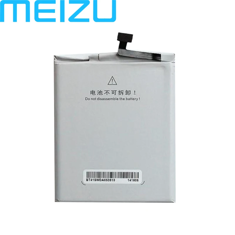 Meizu 100% оригинал 3350 мАч BT41 батарея для MX4 Pro мобильный телефон последняя продукция