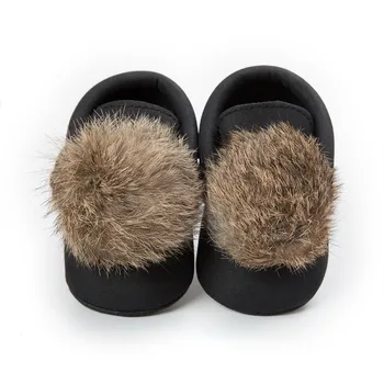 

0-18M Newborn Baby Boys Girls Breathable Shoes First Walkers Sneakers Soft Soled Autumn Winter PU Casual Walking Anti-slip Shoes