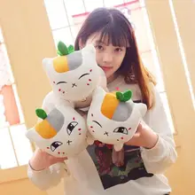 Милые японские аниме Natsume Yuujinchou Nyanko Sensei cat плюшевые игрушки куклы Кошки мягкие и плюшевые животные детские подарки