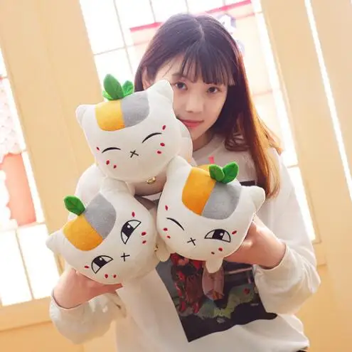 Симпатичная японская аниме Нацумэ Yuujinchou Nyanko Sensei кошка плюшевая игрушка кукла