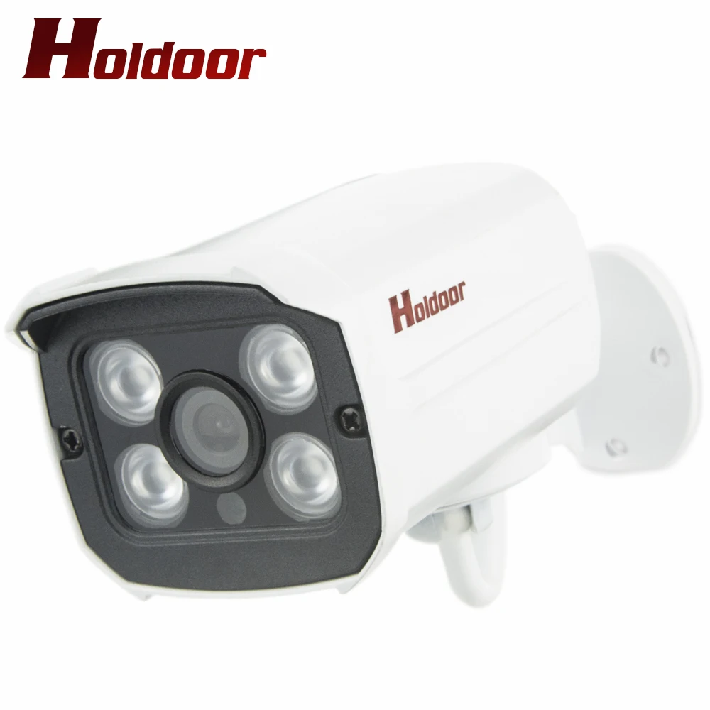 

Holdoor 2.0MP 1080P IP Camera Network Surveillance IPC Metal Shell IP66 Hi 3518E IR LED Night Vision Outdoor Indoor Onvif