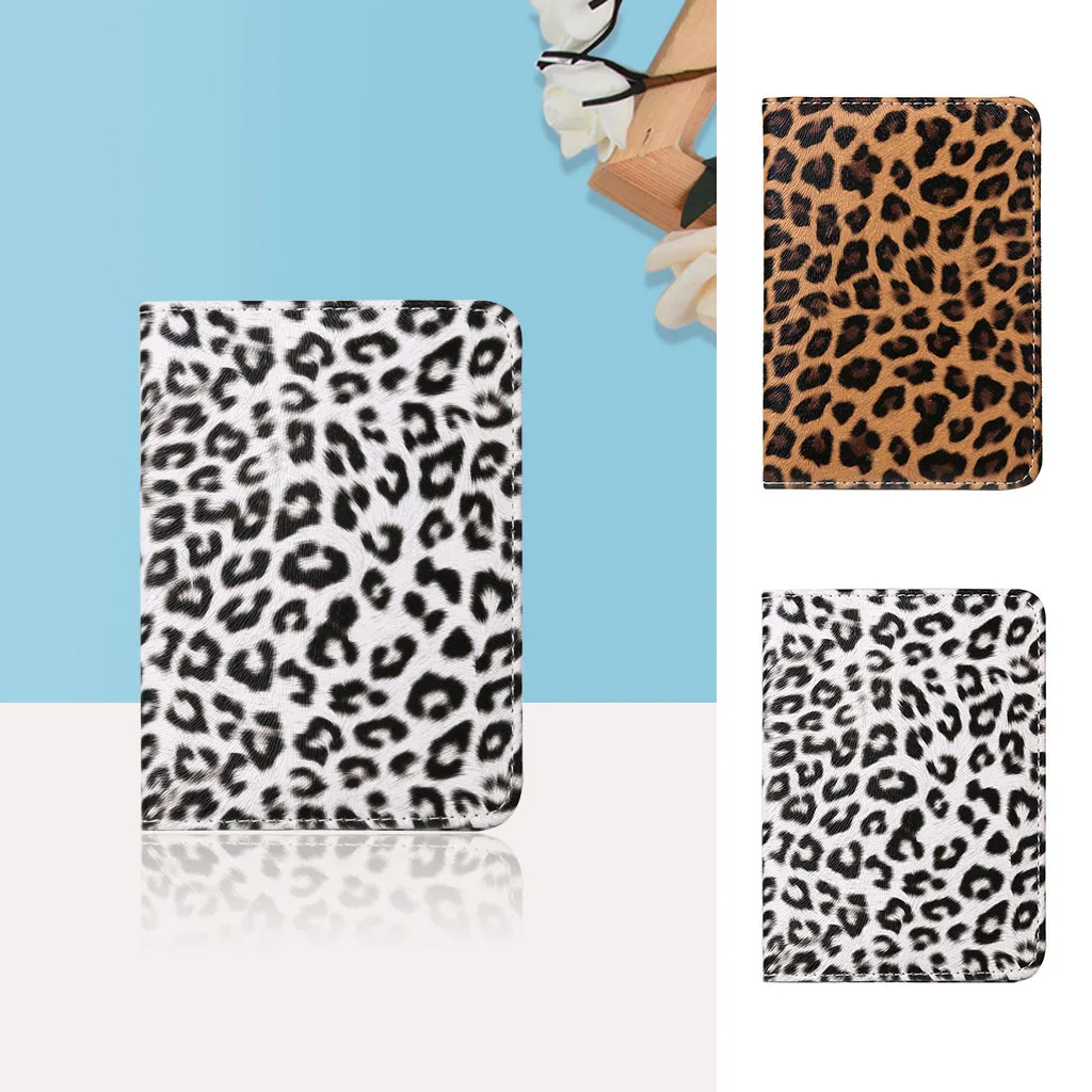 

ISHOWTIENDA Coin Purse Passport Holder Protector Waterproof Wallet Business Card Soft Passport Cover porte monnaie femme