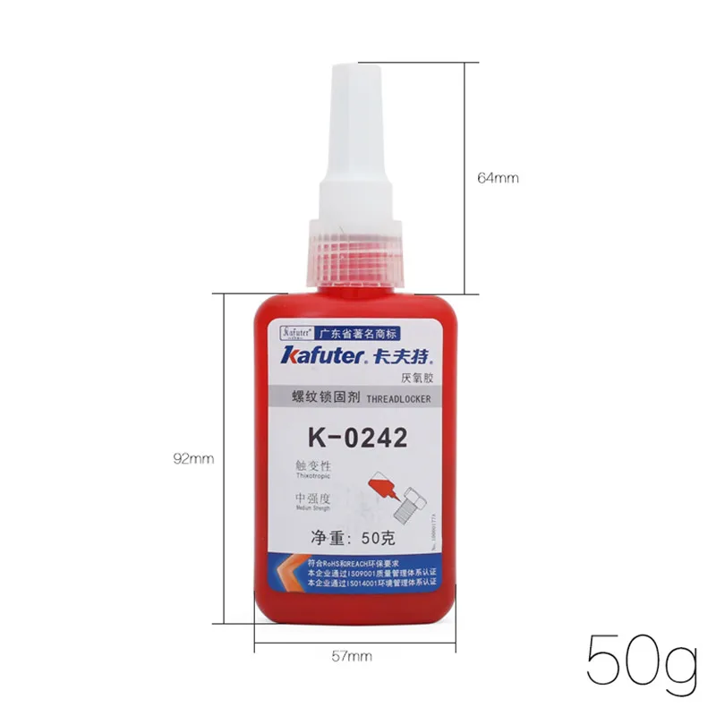 

Thread Screws locking agent Tools