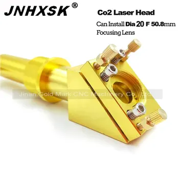 

JNHXSK Dia.20 FL.50.8 CO2 Laser Head for Focus Lens use for Laser Engraveing and Cutting Machine