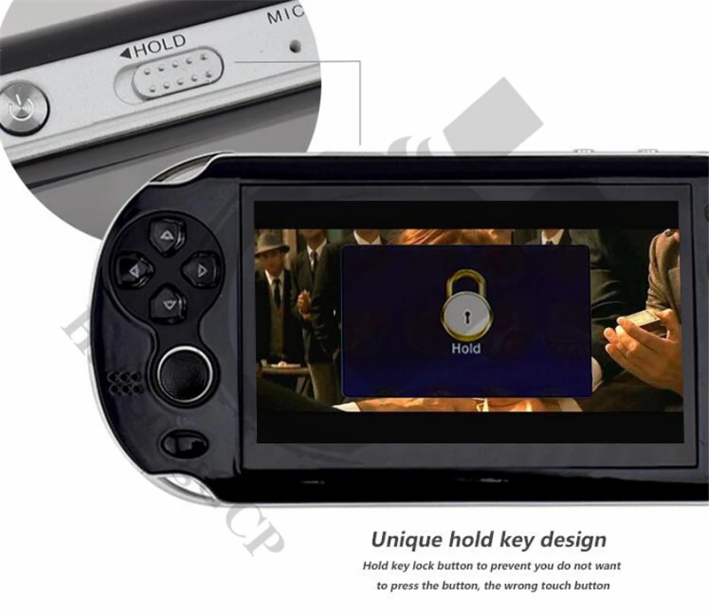 Игровые приставки HaoLongGCP 4 3 дюйма 8 ГБ 32 бит|handheld game player|game player32 bit |