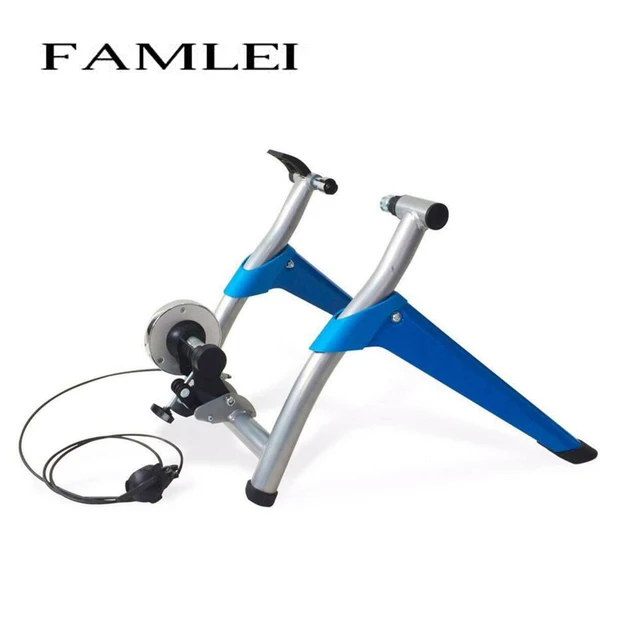 Cheap Bicycle Trainer Stand Indoor Cycling Station Mountain Bike Indoor Trainer Stand Bicycle Parking Station Bike Trainer
