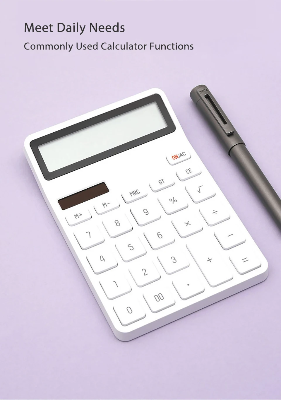 Xiaomi KACO LEMO Desktop Calculator 6 Xiaomi KACO LEMO Desktop Calculator 6